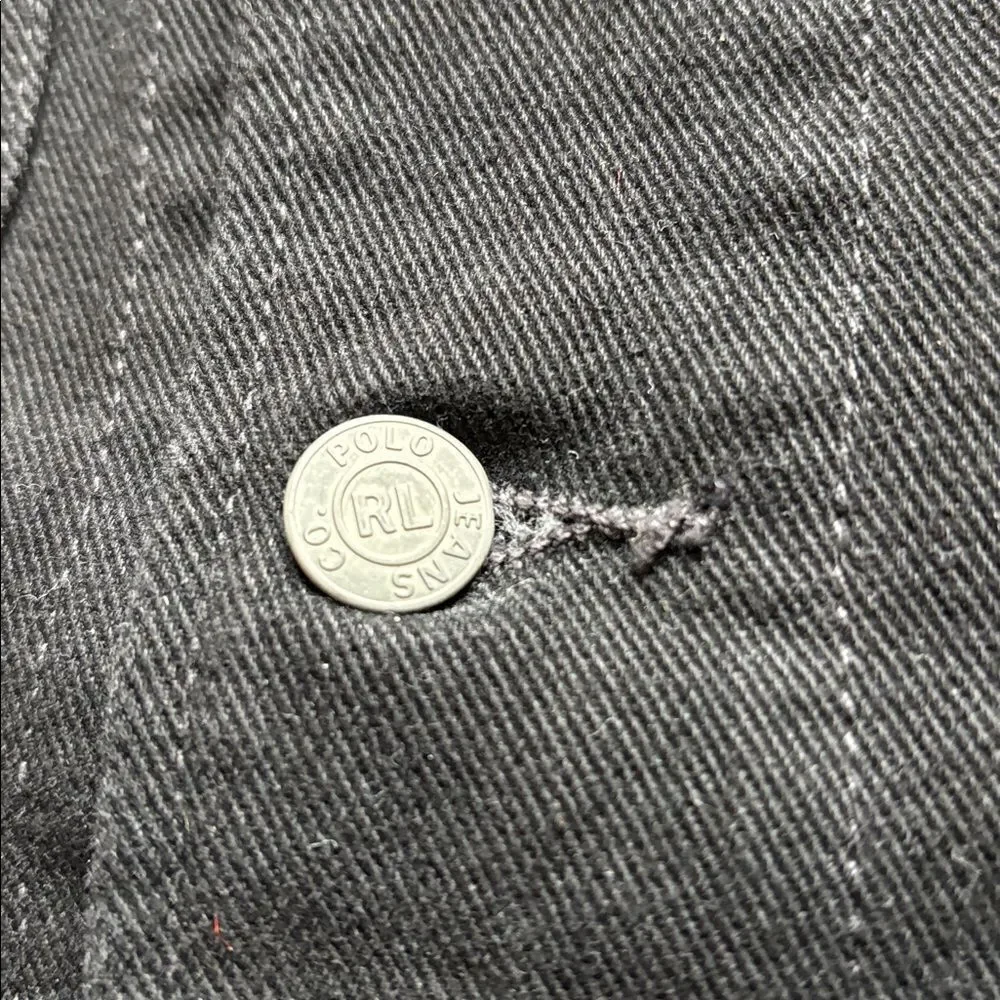 VTG 90’s Y2K Deadstock Polo Jeans Co. Ralph Lauren RL Oversize Denim Jacket